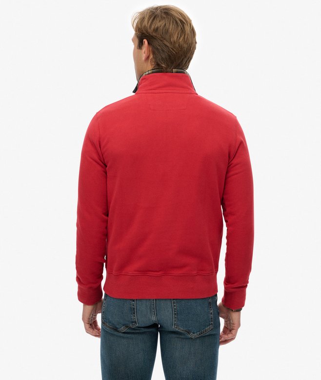 Superdry Preppy Half Zip Jumper