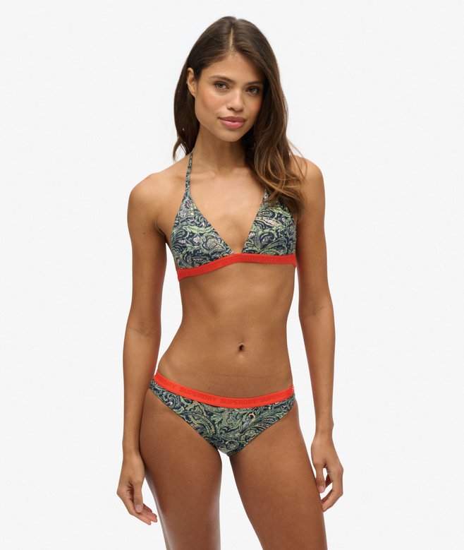 Superdry Print Classic Bikini Bottoms