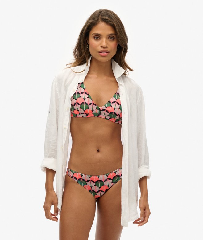 superdry Printed Classic Bikini Briefs
