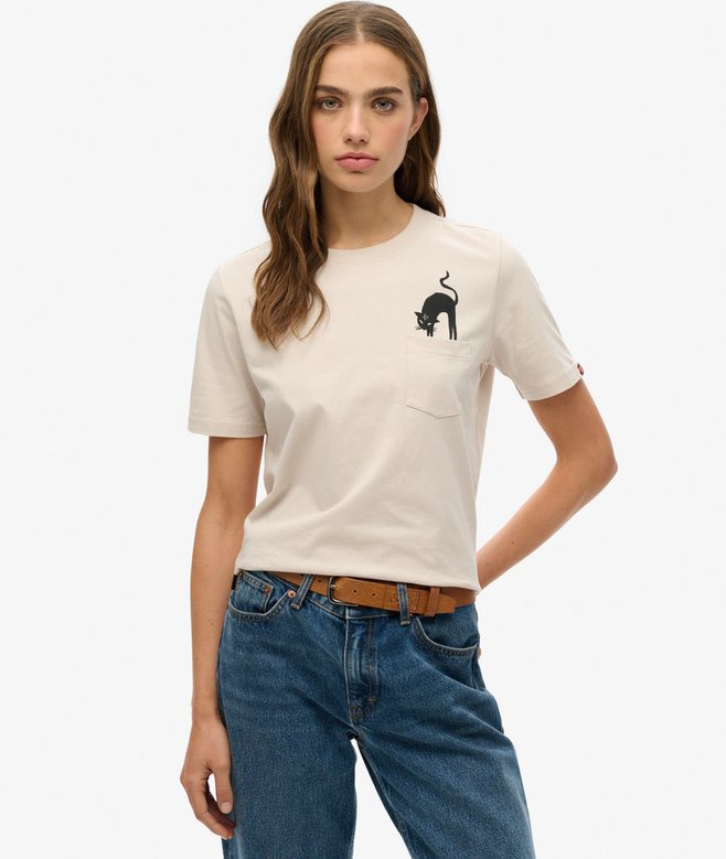 superdry Psychic Readings Relaxed T-Shirt