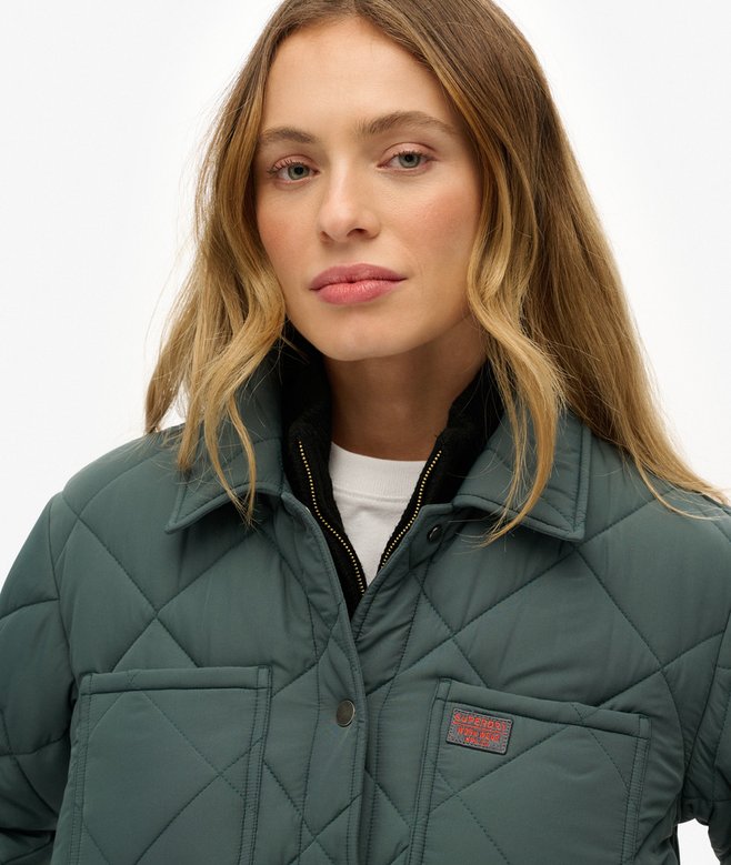 Superdry Quilted Chore Liner Jacket