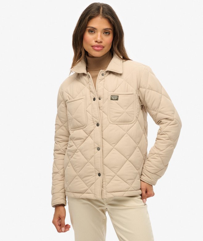 Superdry Quilted Chore Liner Jacket