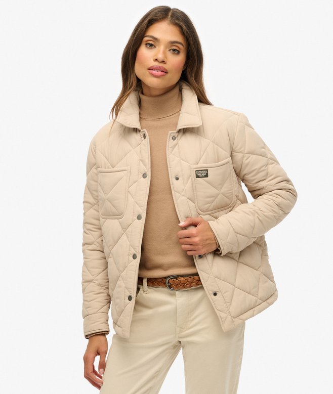 superdry Quilted Chore Liner Jacket