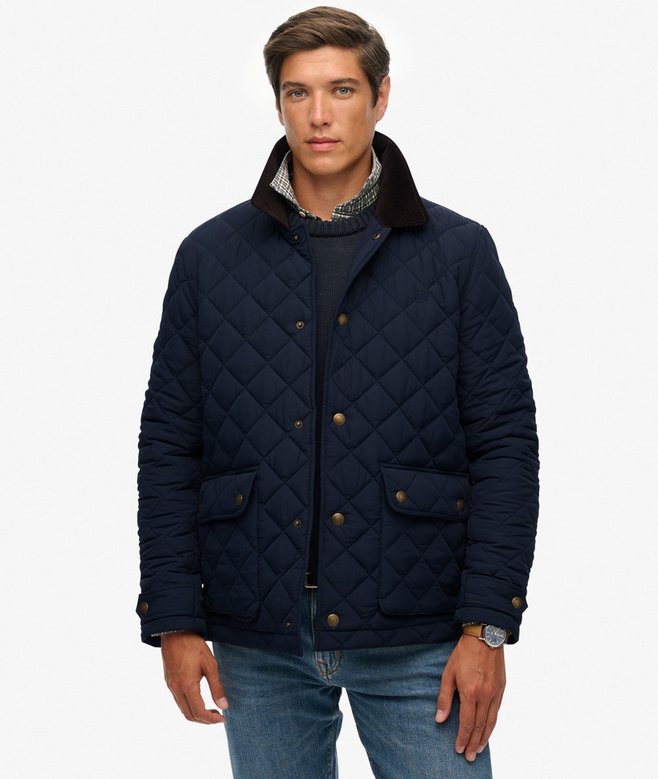 Superdry Quilted Estate Coach Jacket