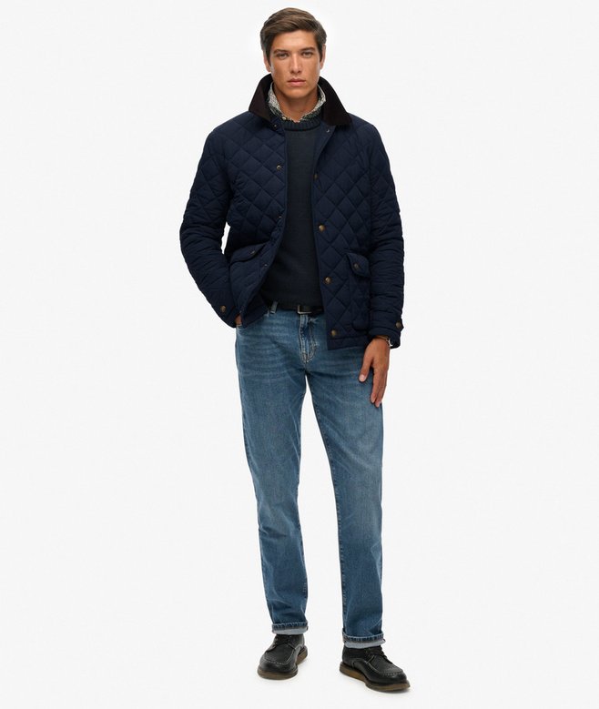 Superdry Quilted Estate Coach Jacket