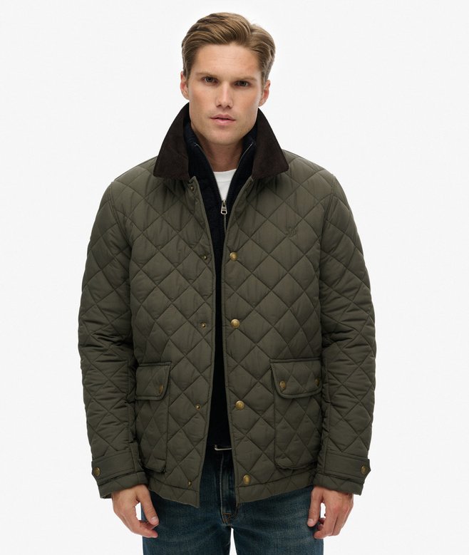 Superdry Quilted Estate Coach Jacket