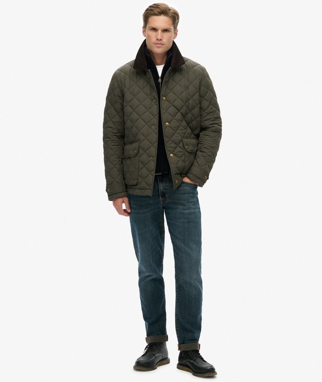 Superdry Quilted Estate Coach Jacket