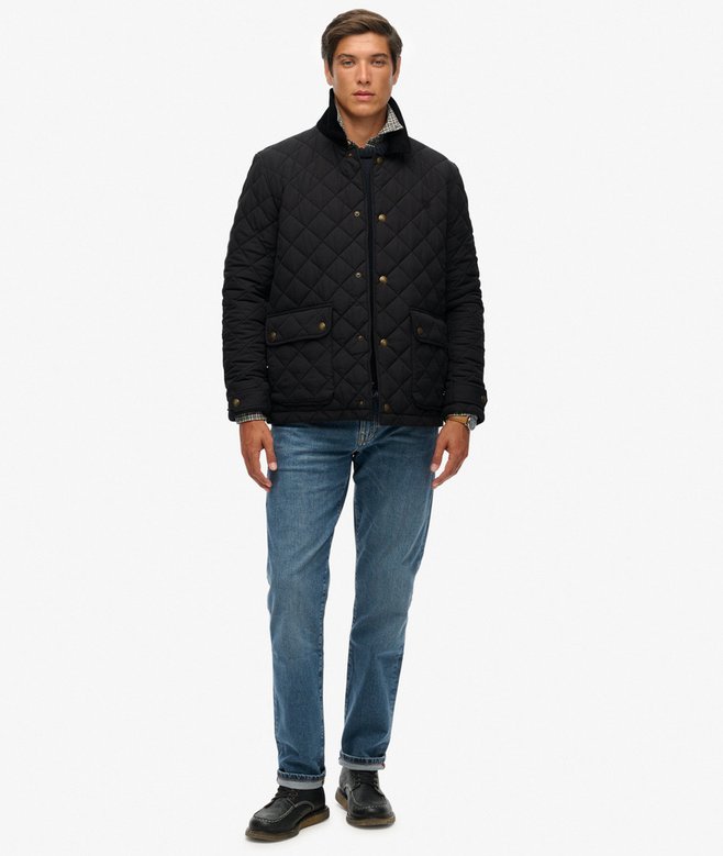 Superdry Quilted Estate Coach Jacket