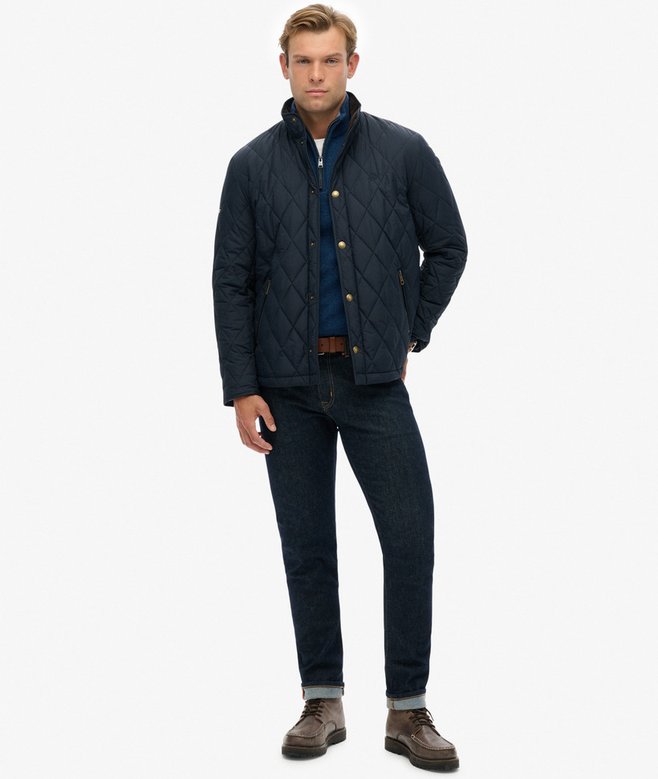 Superdry Quilted Estate Country Jacket