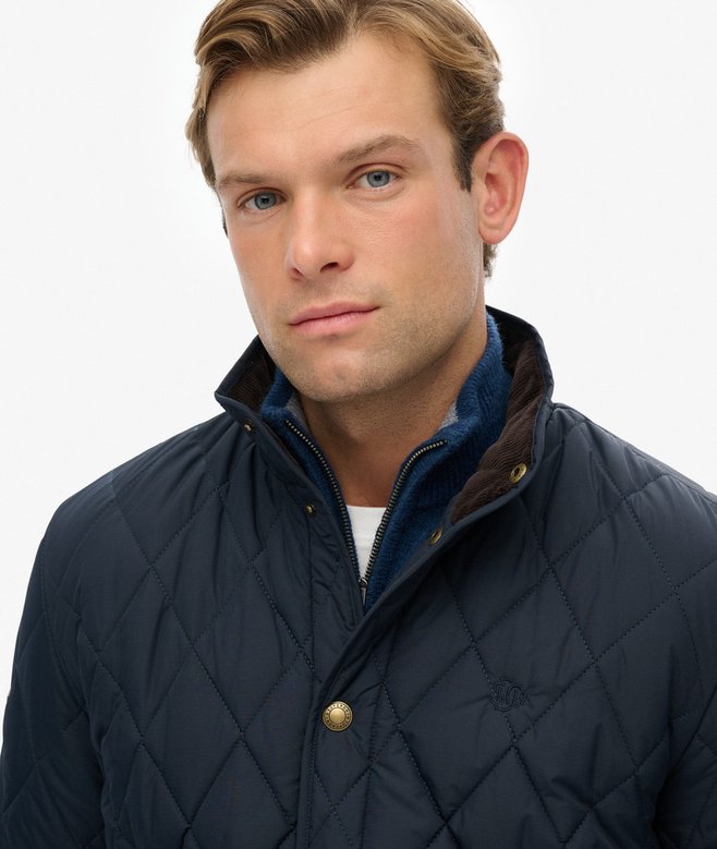 Superdry Quilted Estate Country Jacket