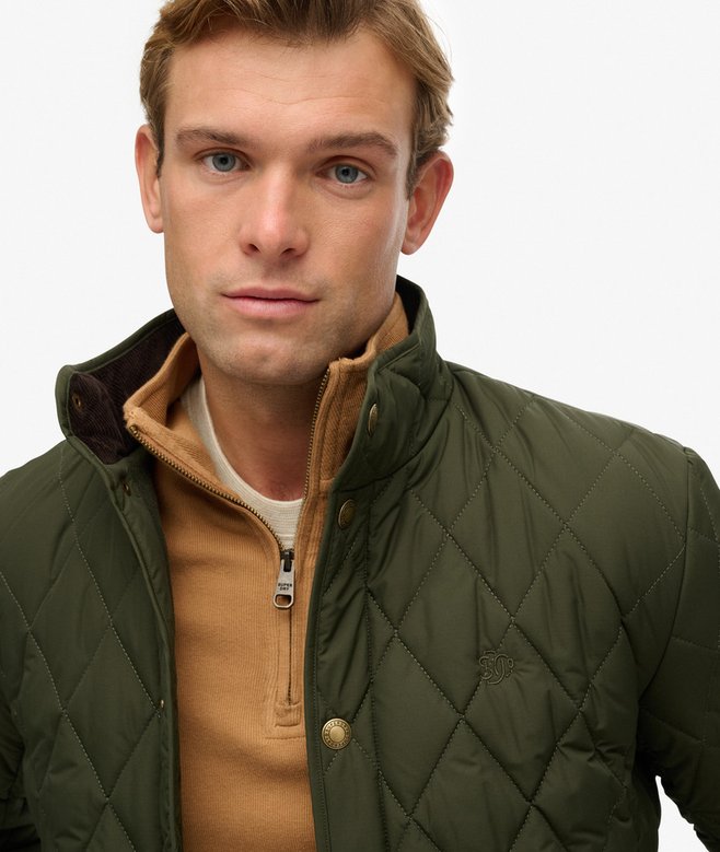 Superdry Quilted Estate Country Jacket
