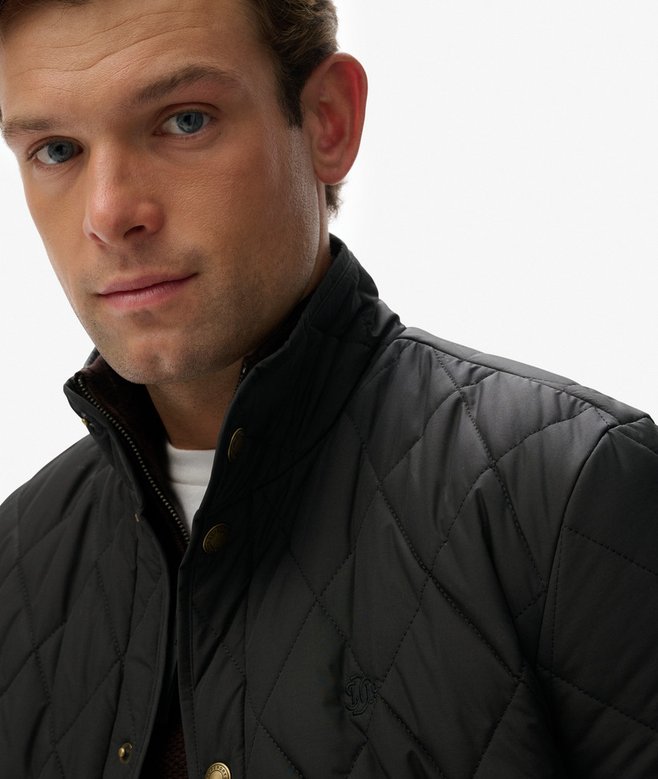 Superdry Quilted Estate Country Jacket