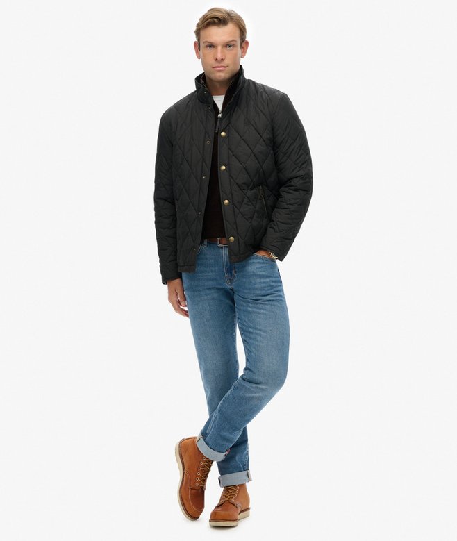 Superdry Quilted Estate Country Jacket
