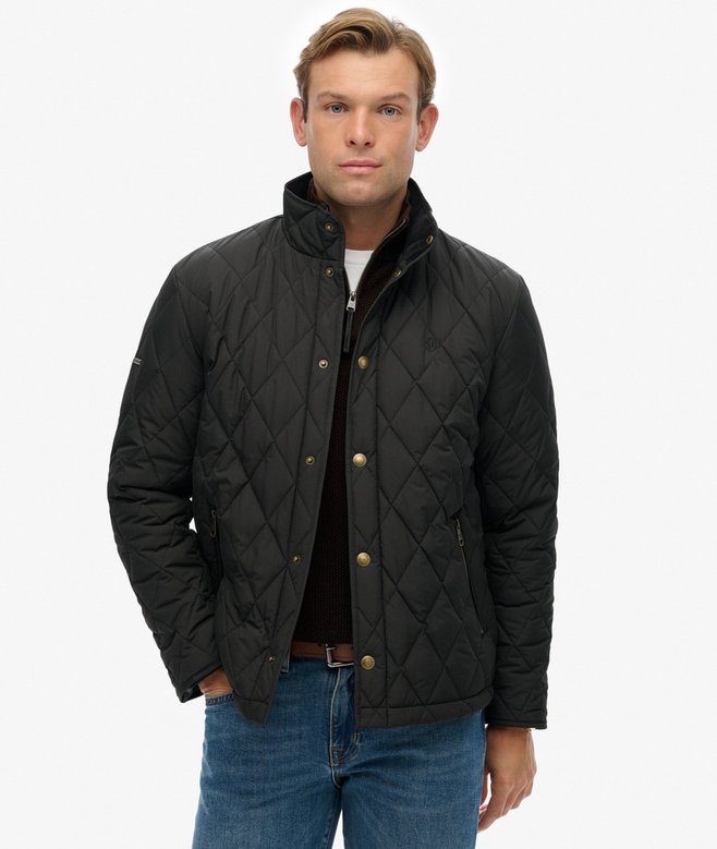 superdry Quilted Estate Country Jacket