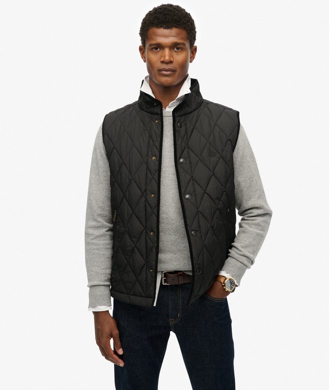 Superdry Quilted Estate Gilet