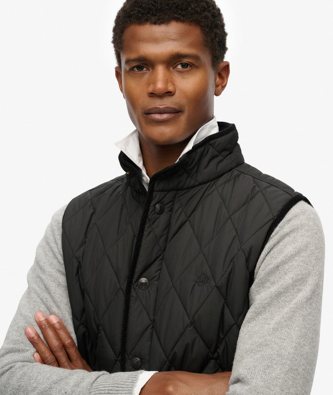 Superdry Quilted Estate Gilet