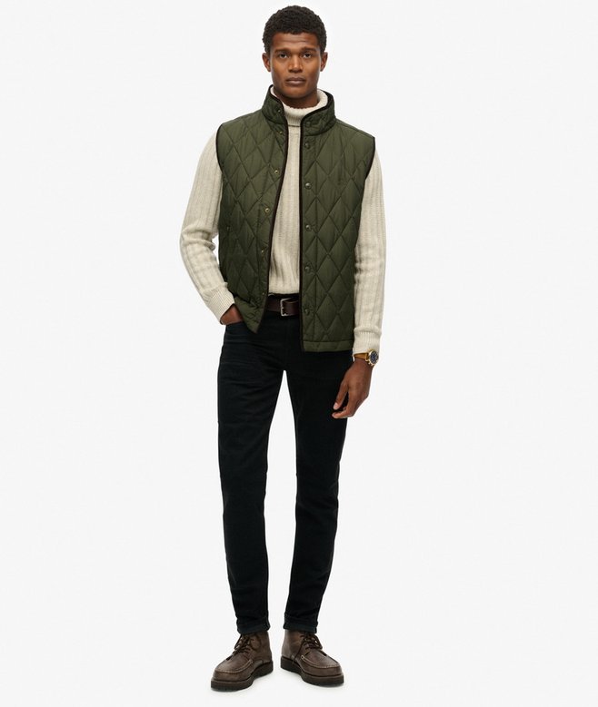 Superdry Quilted Estate Gilet