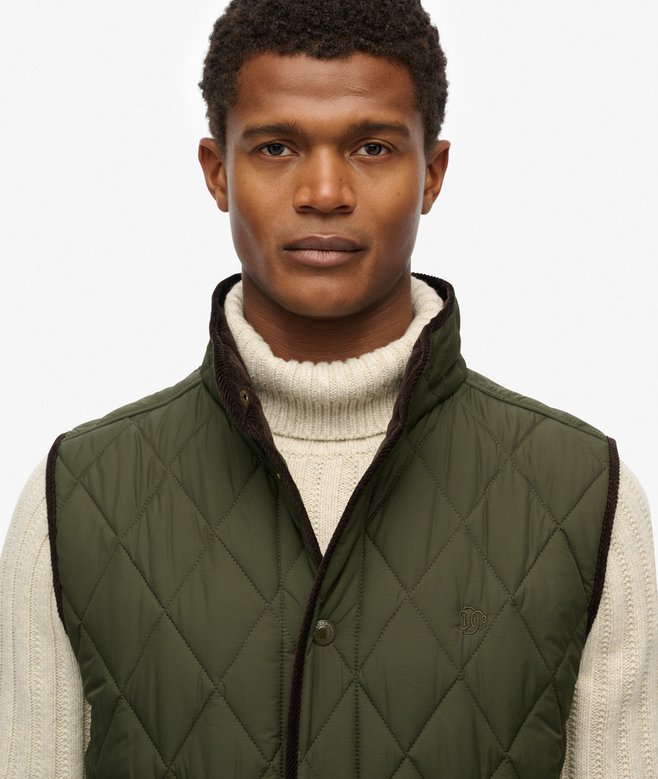 Superdry Quilted Estate Gilet