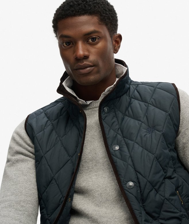 Superdry Quilted Estate Gilet