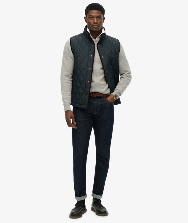 Superdry Quilted Estate Gilet