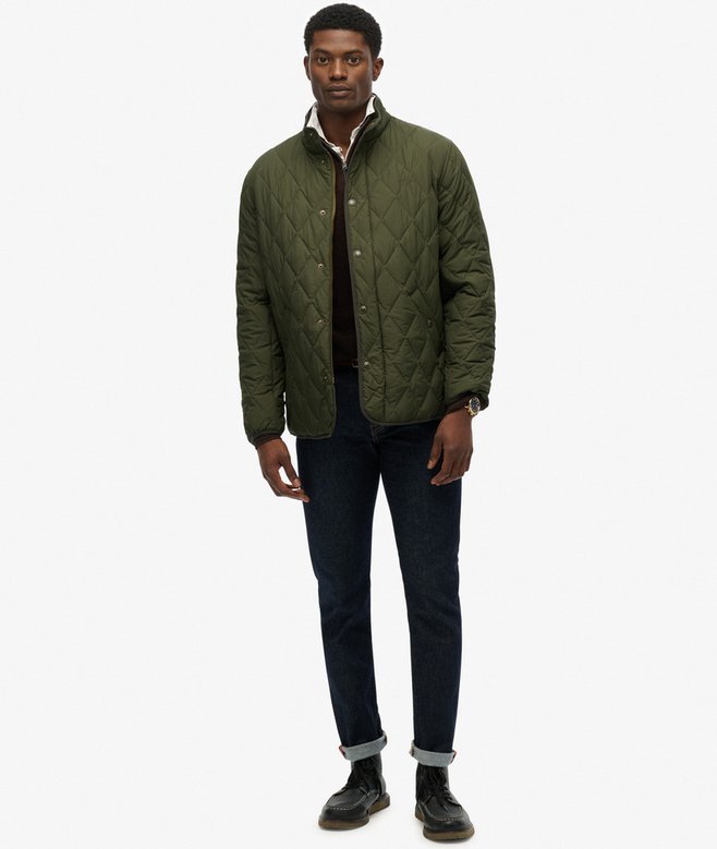 Superdry Quilted Estate Jacket