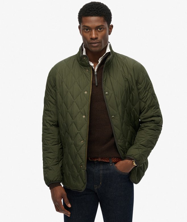 superdry Quilted Estate Jacket
