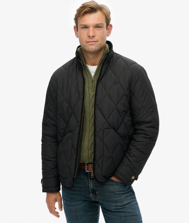 superdry Quilted Estate Liner Jacket