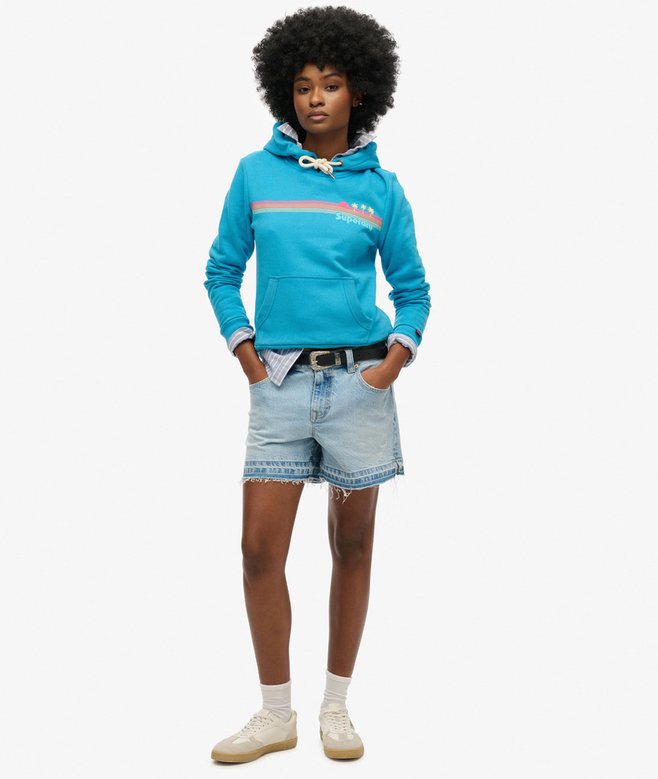 Superdry Rainbow Stripe Hoodie