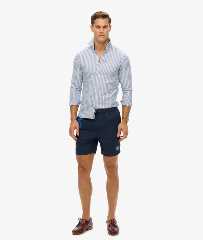 Superdry Recycled Polo 17-inch Swim Shorts