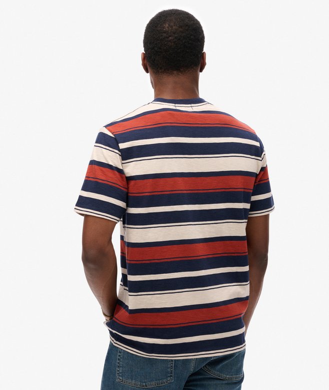Superdry Relaxed Stripe T-Shirt