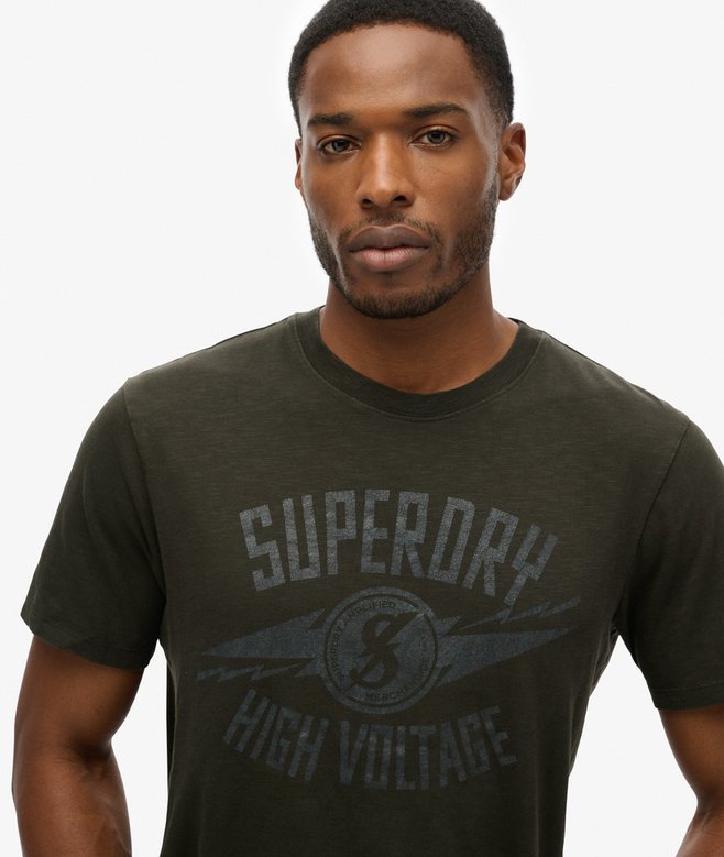 Superdry Retro Rocker Graphic T-Shirt