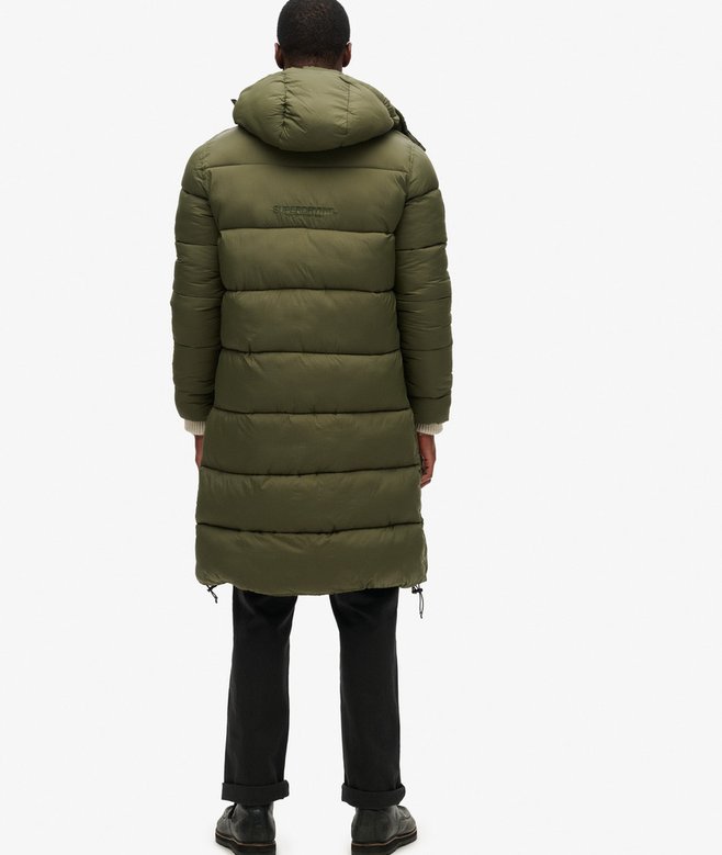 Superdry Ripstop Longline Puffer Coat