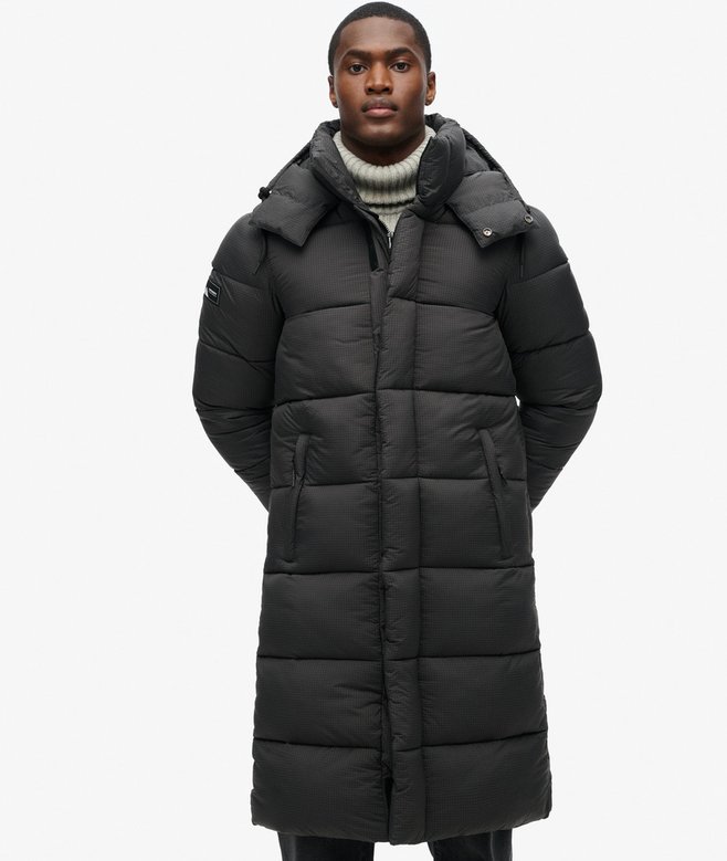 superdry Ripstop Longline Puffer Coat