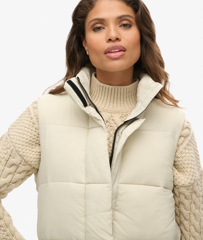 Superdry Ripstop Longline Puffer Gilet