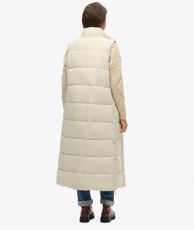 Superdry Ripstop Longline Puffer Gilet