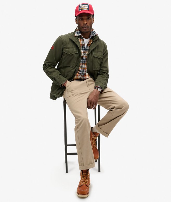 Superdry Rookie Military Jacket