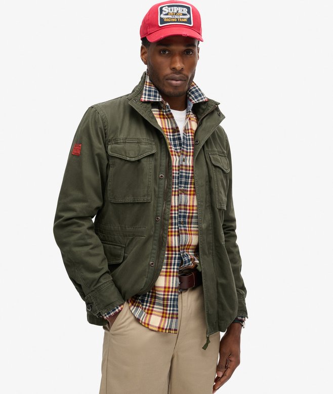 superdry Rookie Military Jacket