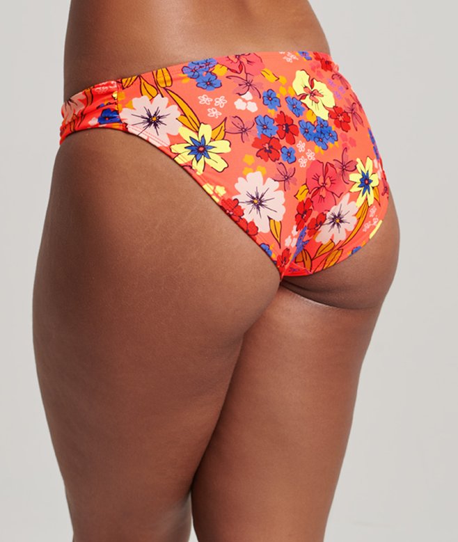 Superdry Ruched Recycled Bikini Briefs