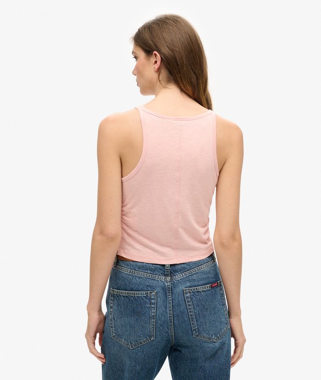 Superdry Ruched Tank Top