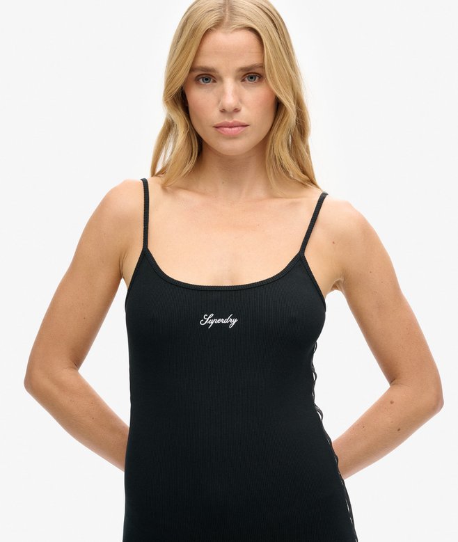 Superdry S Logo Strappy Dress