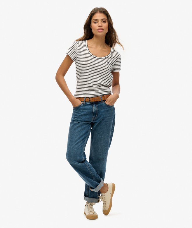 Superdry Scoop Neck T-Shirt