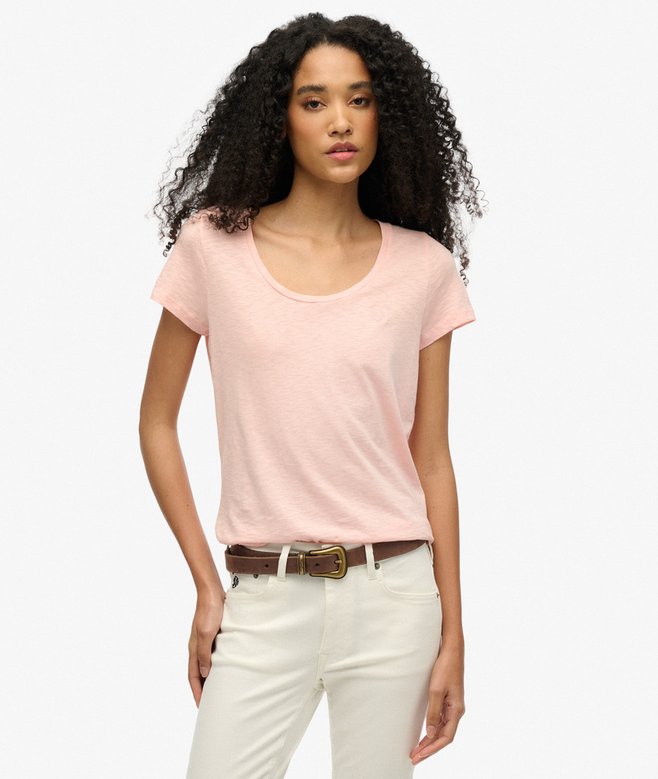 superdry Scoop Neck T-Shirt