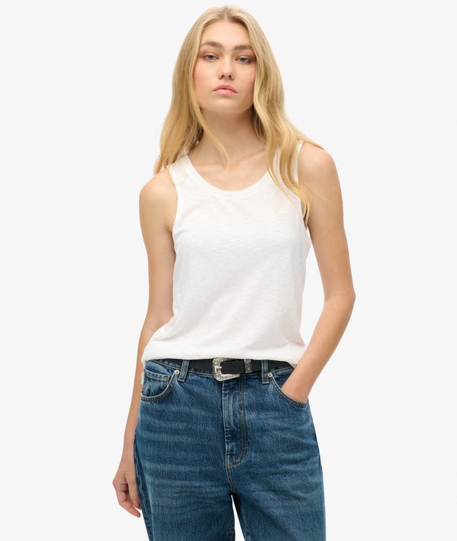 superdry Scoop Neck Tank Top