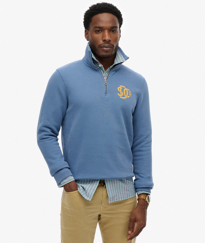 superdry SD&Co. Half Zip Track Top