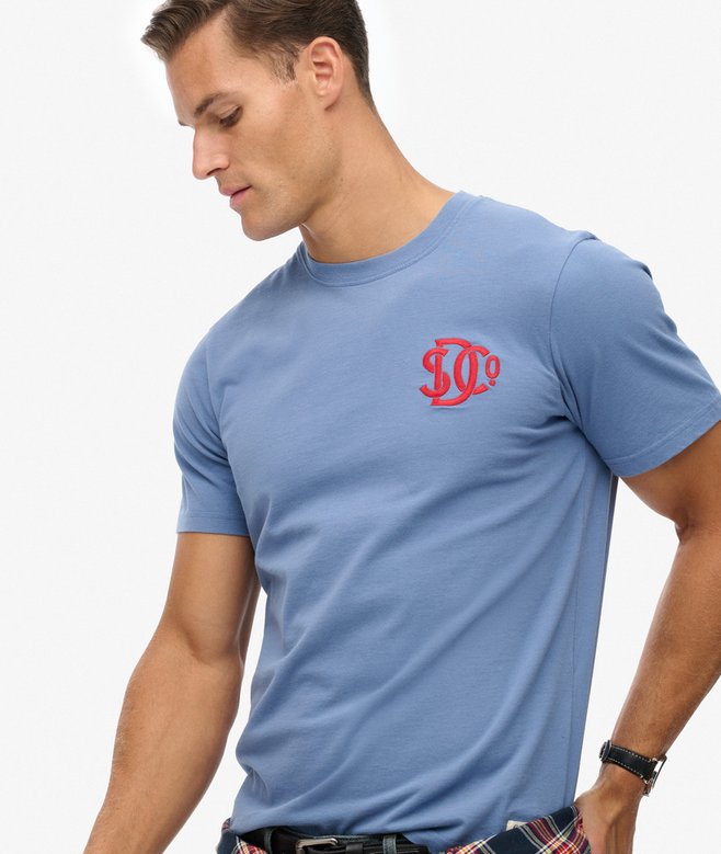 superdry SD&Co. Relaxed T-Shirt
