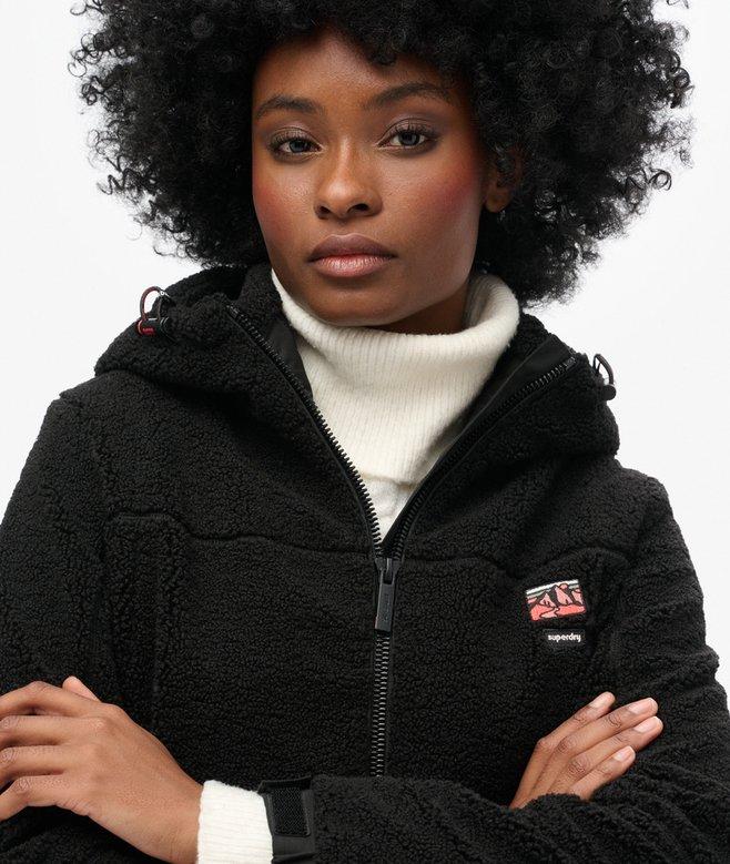 Superdry Sherpa Fleece Trekker Jacket