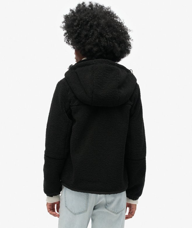 Superdry Sherpa Fleece Trekker Jacket