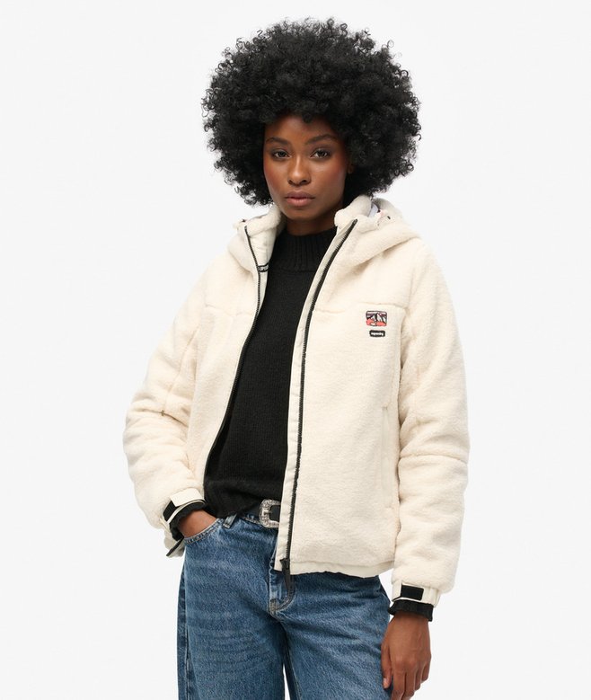 superdry Sherpa Fleece Trekker Jacket