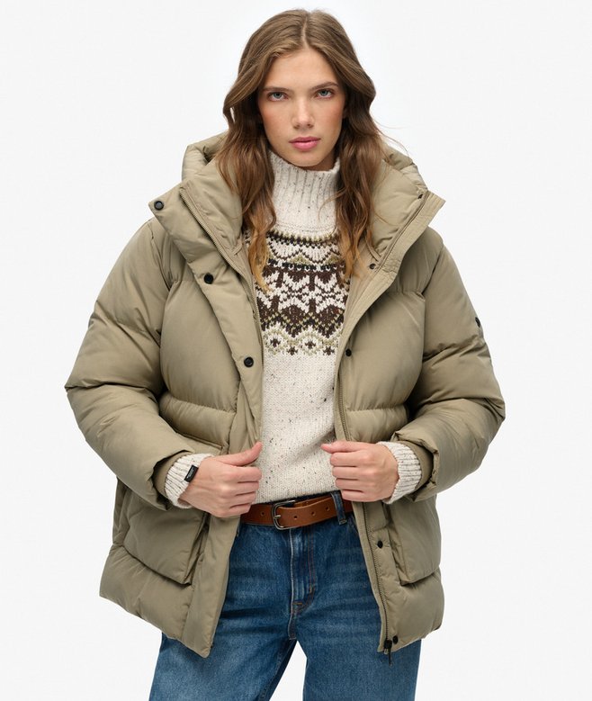 superdry Short Duvet Puffer Jacket