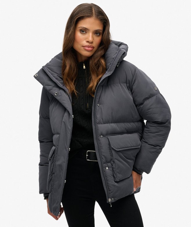 superdry Short Duvet Puffer Jacket